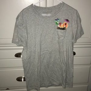 Aeropostale Men’s pocket graphic tee - Pineapple